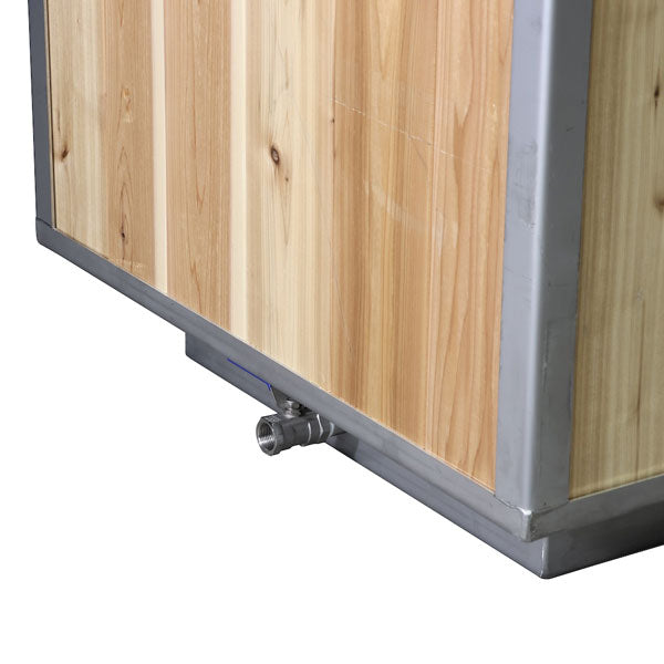 The Flow Cold Plunge — Complete Kit (Insulated Vinyl Cover + Penguin Chiller w/ Filter)