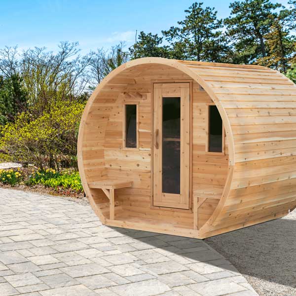 Elation Sauna — Complete Kit (HUUM HIVE 9kW + Saunalumin Lighting)