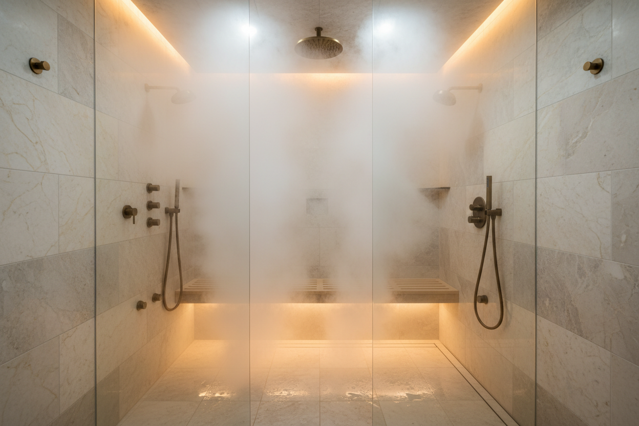 steam shower