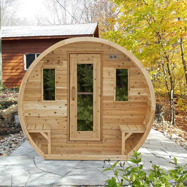 Elation Sauna — Complete Kit (HUUM HIVE 9kW + Saunalumin Lighting)