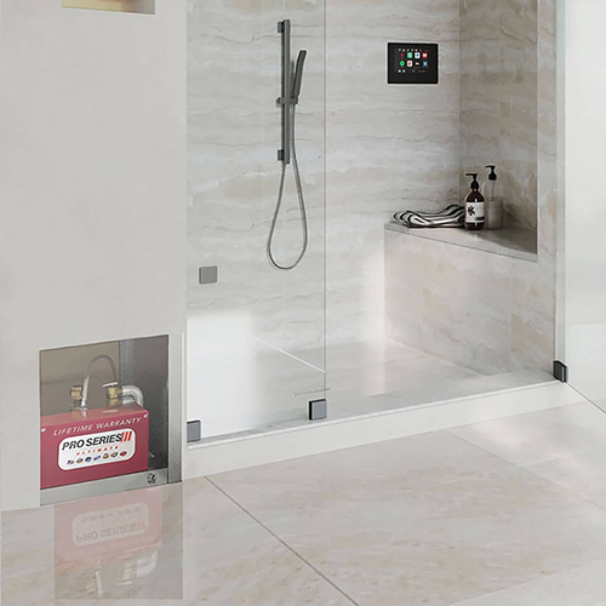 ThermaSol 6KW-24KW Pro III Ultimate Steam Shower Generator [PROIII] (SAK42719)