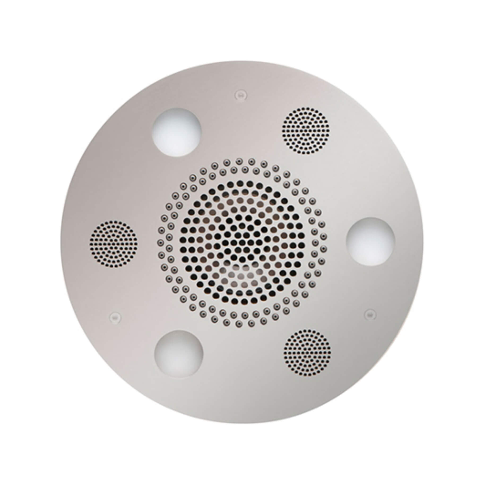 ThermaSol Serenity 10 Round Steam Shower Rainhead System With Light & Sound [SLSRRD] (SAK14982)